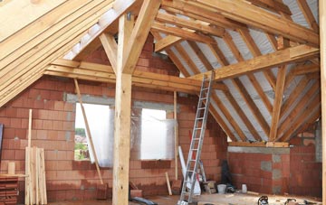 Onslow Village attic trusses